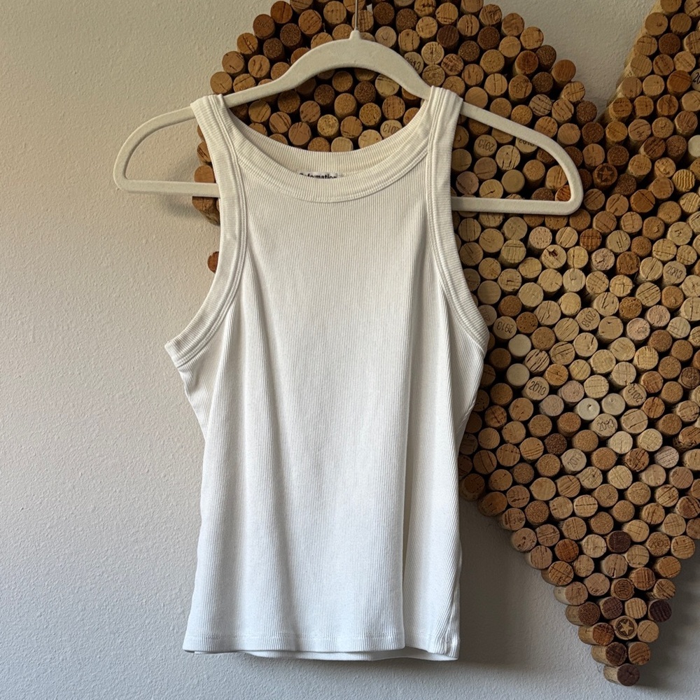 Reformation Tasha Tank in White size Medium
